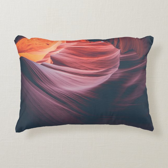 Canyon antelope canyon zandsteen accent kussen (Voorkant)