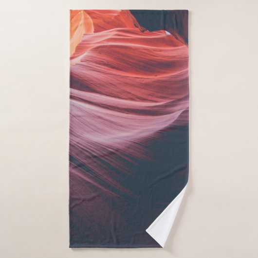 Canyon antelope canyon zandsteen badhanddoek (Badhanddoek)