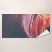 Canyon antelope canyon zandsteen badhanddoek (Badhanddoek)