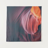 Canyon antelope canyon zandsteen wandkleed (Voorkant (horizontaal))