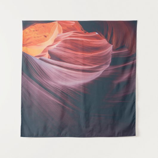 Canyon antelope canyon zandsteen wandkleed (Voorkant)