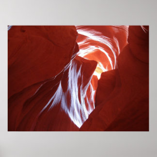 Canyon Art Poster
