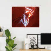 Canyon Art Poster (Thuiskantoor)