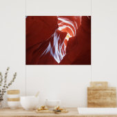 Canyon Art Poster (Keuken)