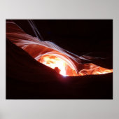 Canyon Art Poster (Voorkant)