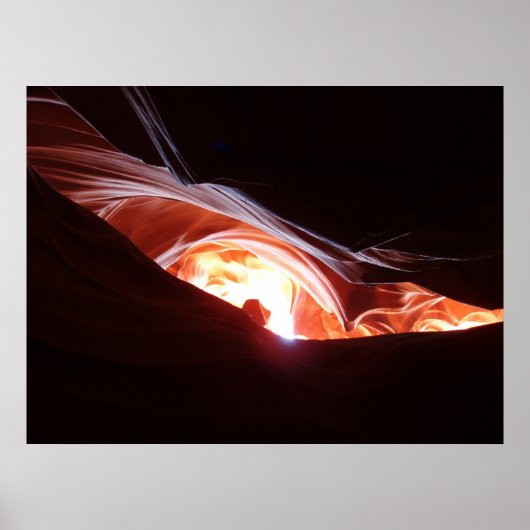 Canyon Art Poster (Voorkant)