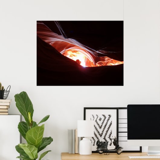 Canyon Art Poster (Thuiskantoor)