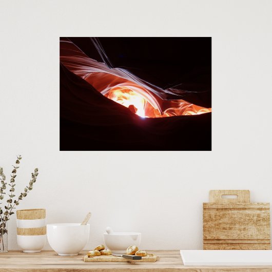 Canyon Art Poster (Keuken)