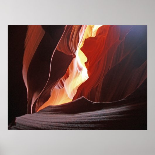 Canyon Art Poster (Voorkant)