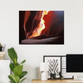 Canyon Art Poster (Thuiskantoor)