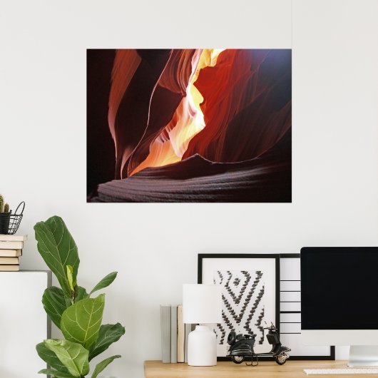 Canyon Art Poster (Thuiskantoor)