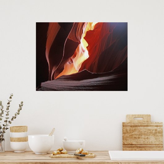 Canyon Art Poster (Keuken)