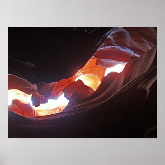 Canyon Art Poster (Voorkant)