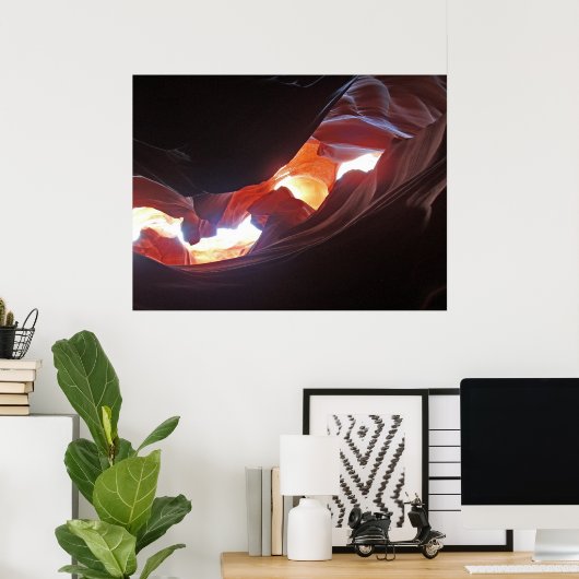 Canyon Art Poster (Thuiskantoor)