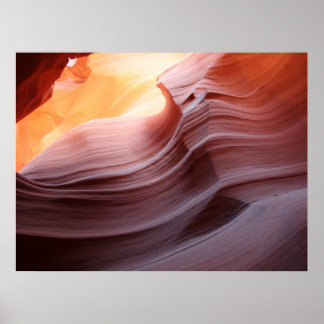 Canyon Art Poster