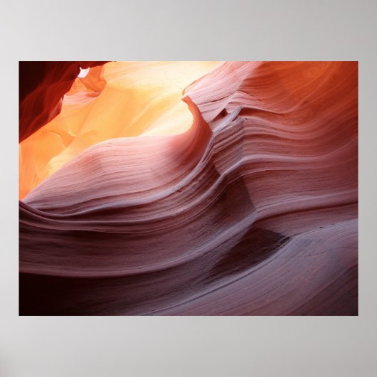 Canyon Art Poster (Voorkant)