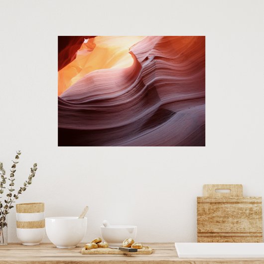 Canyon Art Poster (Keuken)