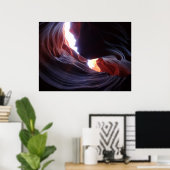 Canyon Art Poster (Thuiskantoor)