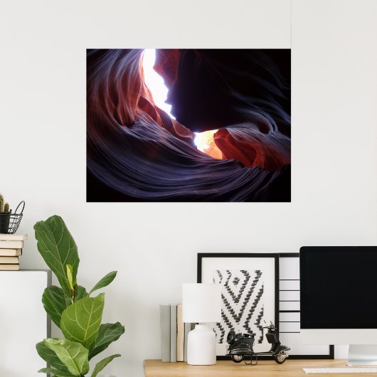 Canyon Art Poster (Thuiskantoor)