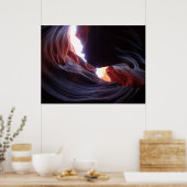 Canyon Art Poster (Keuken)