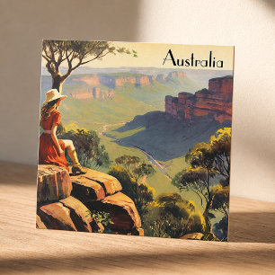 Canyon Believe This Australië Kunst