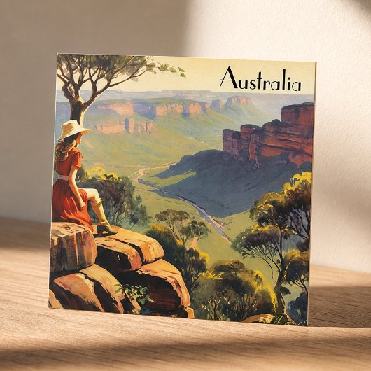 Canyon Believe This Australië Kunst
