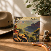 Canyon Believe This Australië Kunst
