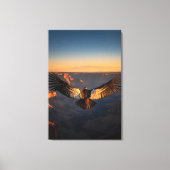 Canyon Bewaker Canvas Afdruk (Voorkant)