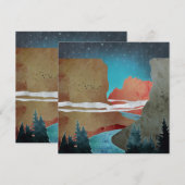 Canyon Birds (Voorkant / Achterkant)