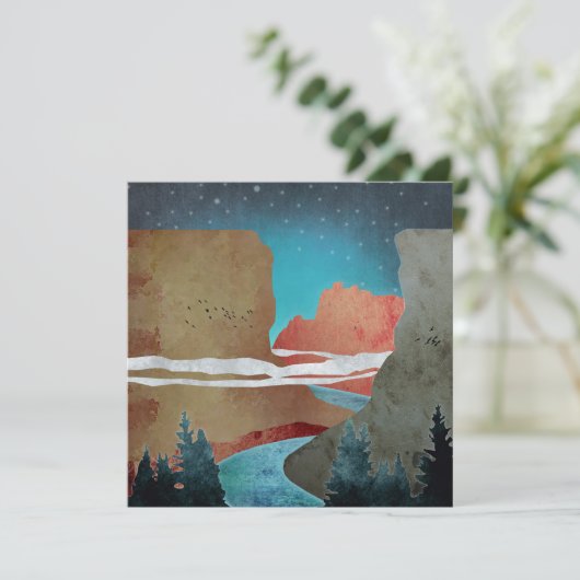 Canyon Birds (Staand voorkant)