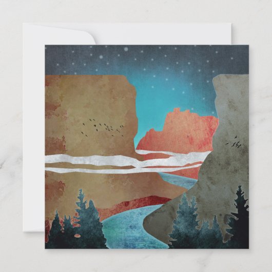 Canyon Birds (Achterkant)