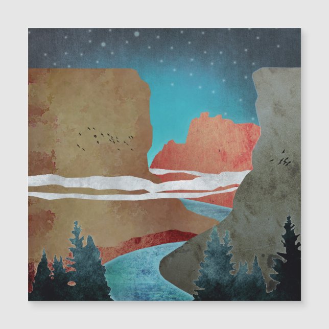 Canyon Birds (Voorkant)