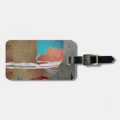 Canyon Birds Bagagelabel (Voorkant horizontaal)