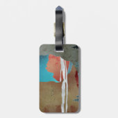 Canyon Birds Bagagelabel (Achterkant verticaal)