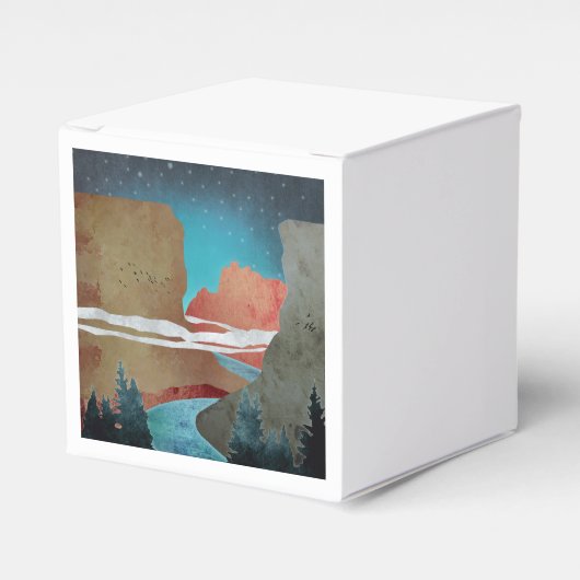 Canyon Birds Bedankdoosjes (Voorkant Zijde)