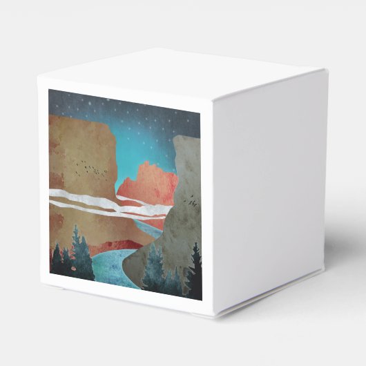 Canyon Birds Bedankdoosjes (Achterkant)