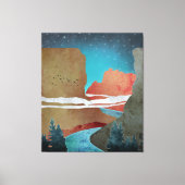 Canyon Birds Canvas Afdruk (Voorkant)