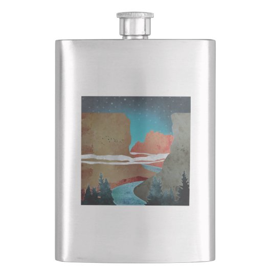 Canyon Birds Flacon (Voorkant)