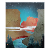 Canyon Birds Foto Afdruk (Voorkant)