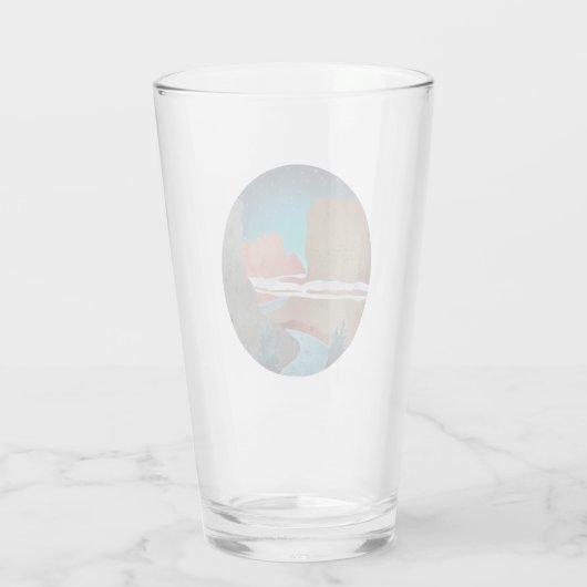 Canyon Birds Glas (Achterkant)