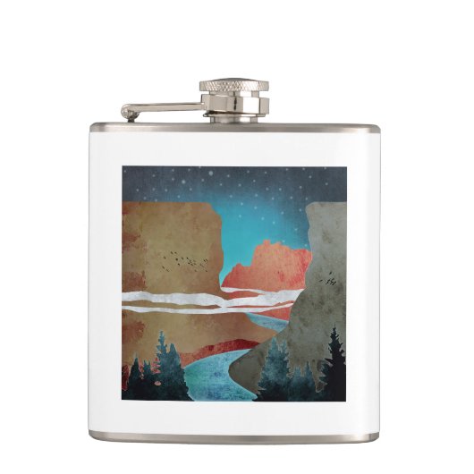 Canyon Birds Heupfles (Voorkant)