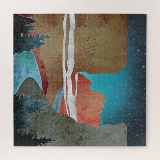 Canyon Birds Legpuzzel (Horizontaal)