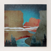 Canyon Birds Legpuzzel (Verticaal)