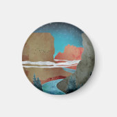 Canyon Birds Magneet (Voorkant)