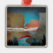 Canyon Birds Metalen Ornament (Voorkant)