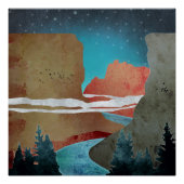 Canyon Birds Perfect Poster (Voorkant)