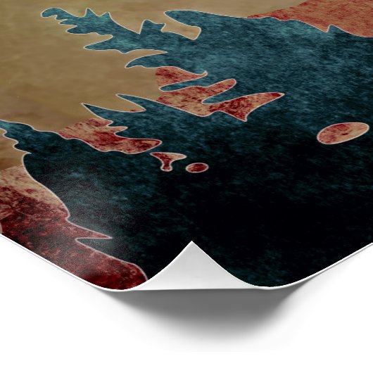 Canyon Birds Perfect Poster (Hoek)