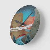 Canyon Birds Ronde Klok (Hoek)