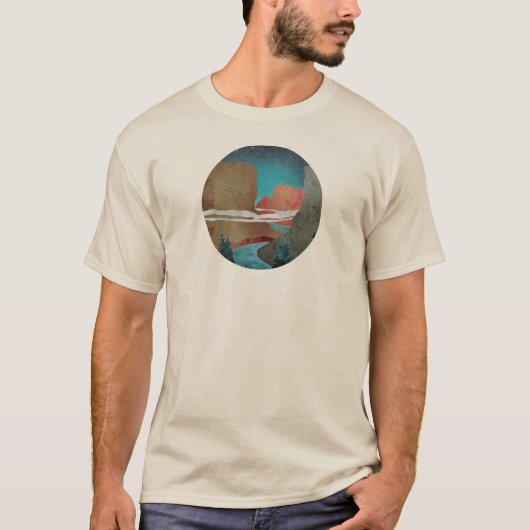 Canyon Birds T-shirt (Voorkant)