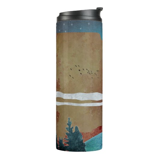 Canyon Birds Thermosbeker (Gedraaid links)